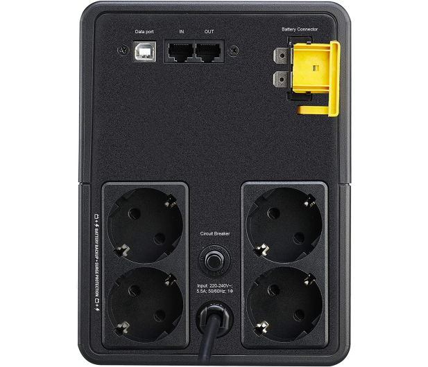 APC Zasilacz awaryjny BX1200MI-GR Back-UPS 1200VA,230V,AVR,4 Schuko - 592565 - zdjęcie 2